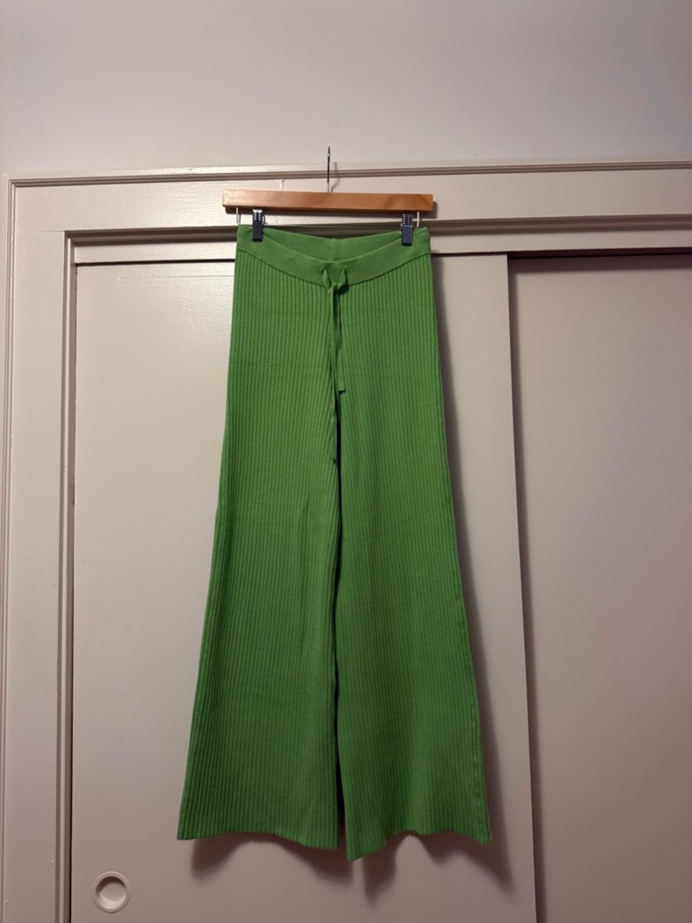 Lovers + Friends Ribbed Wide-Leg Knit Pants - Picture 2 of 5